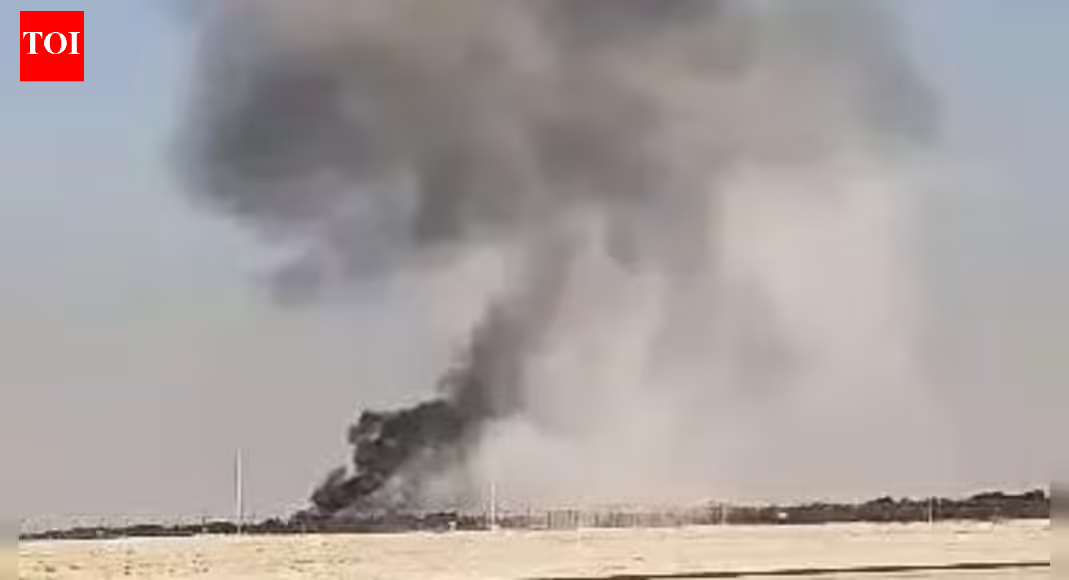 IAF officer sent to Dubai to be part of Tejas crash probe | India News