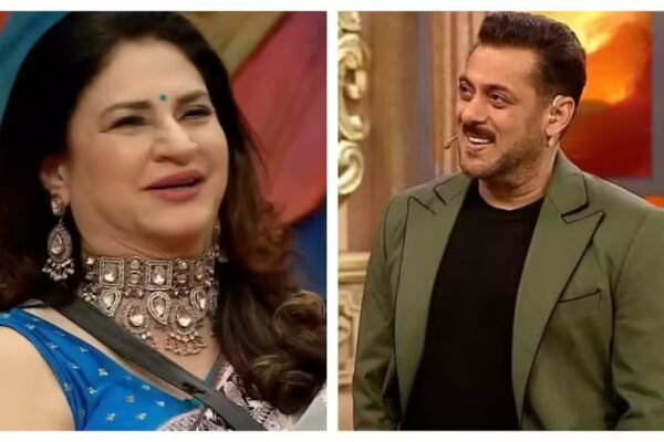 Bigg Boss 19: Kunickaa Sadanand gets eliminated; host Salman Khan praises her gameplay says 'Aapke bina ye season adhura hota' |