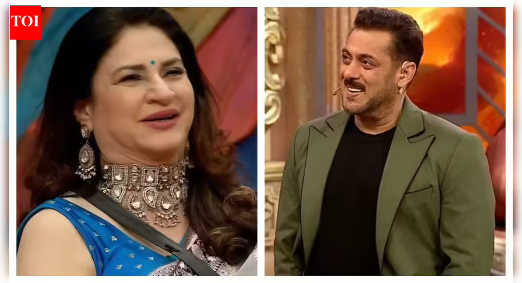Bigg Boss 19: Kunickaa Sadanand gets eliminated; host Salman Khan praises her gameplay says 'Aapke bina ye season adhura hota' |