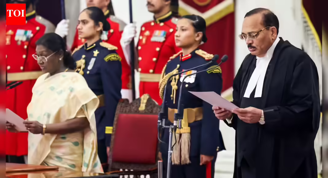 Need to strengthen free speech: CJI Surya Kant | India News