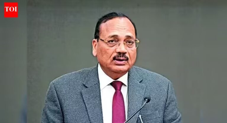 ‘Case pendency a sign of structural issues’: CJI Surya Kant | India News