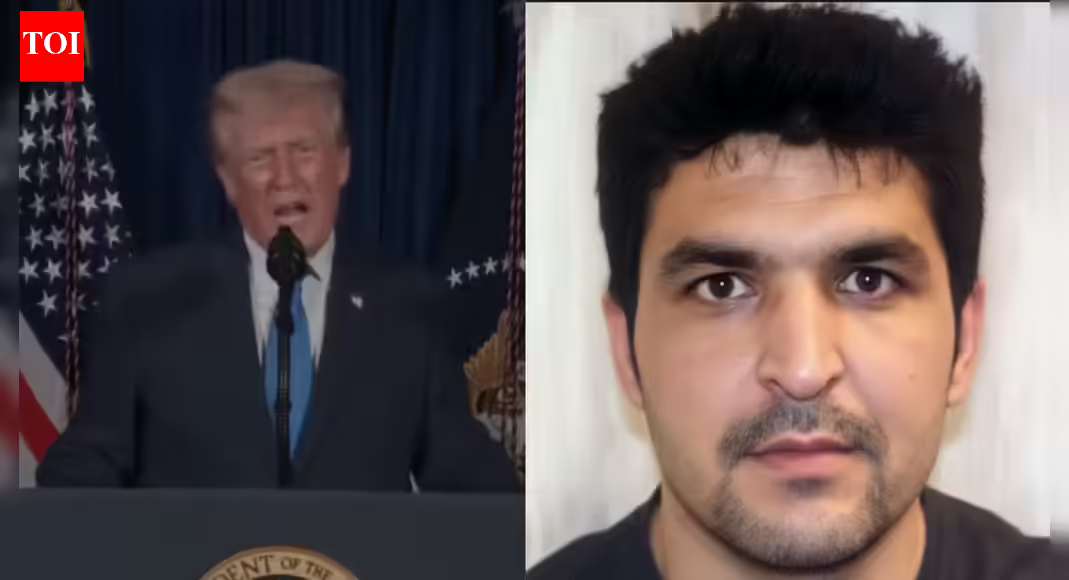 White House shooting: Suspect from 'hellhole' Afghanistan entered US in 2021, says Donald Trump; calls it an 'act of terror'