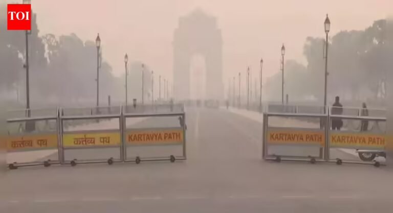 ‘It’s like Covid’: Kiran Bedi flags Delhi pollution crisis, urges PMO action; claims AQI hits 587 in Indirapuram | Delhi News