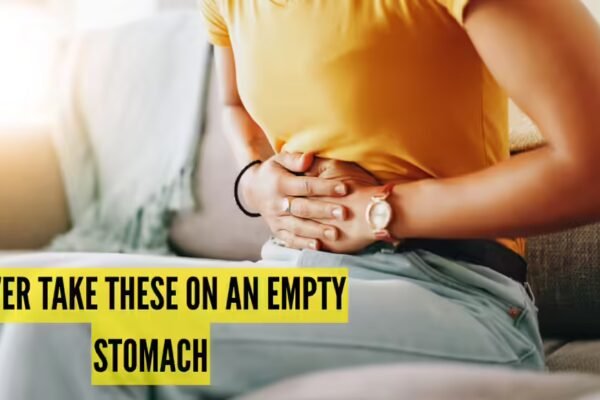 4 foods that one should never take on an empty stomach to avoid gas and bloating