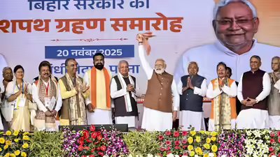 Big change in Bihar cabinet: CM Nitish hands over home portfolio to BJP; who got what