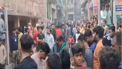 Bihar: 5 dead as fire breaks out in Muzaffarpur’s Motipur Nagar; short circuit suspected as cause