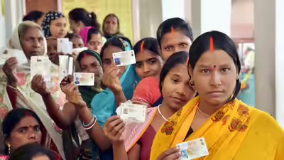 Bihar election results: The 'silent' gamechangers — how women powered NDA’s big win
