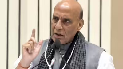 Borders may change anytime, Sindh may be back in India: Rajnath Singh