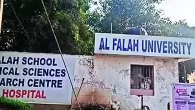 Delhi car blast: Doctor axed by J&K LG Manoj Sinha for terror ties was recruited by Al-Falah