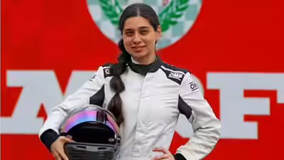 Diana Pundole First-ever Indian woman! 32-year-old Diana Pundole on the brink of history with Ferrari