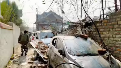 First responders: Hospital guard, cook race into fireball as blast levels Srinagar police station