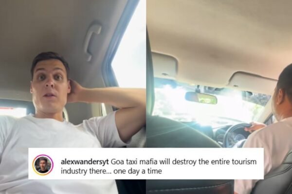 “Goa Taxi Mafia Will Destroy Tourism,” Netizens Say As German Tourist Faces Taxi Scam In Goa