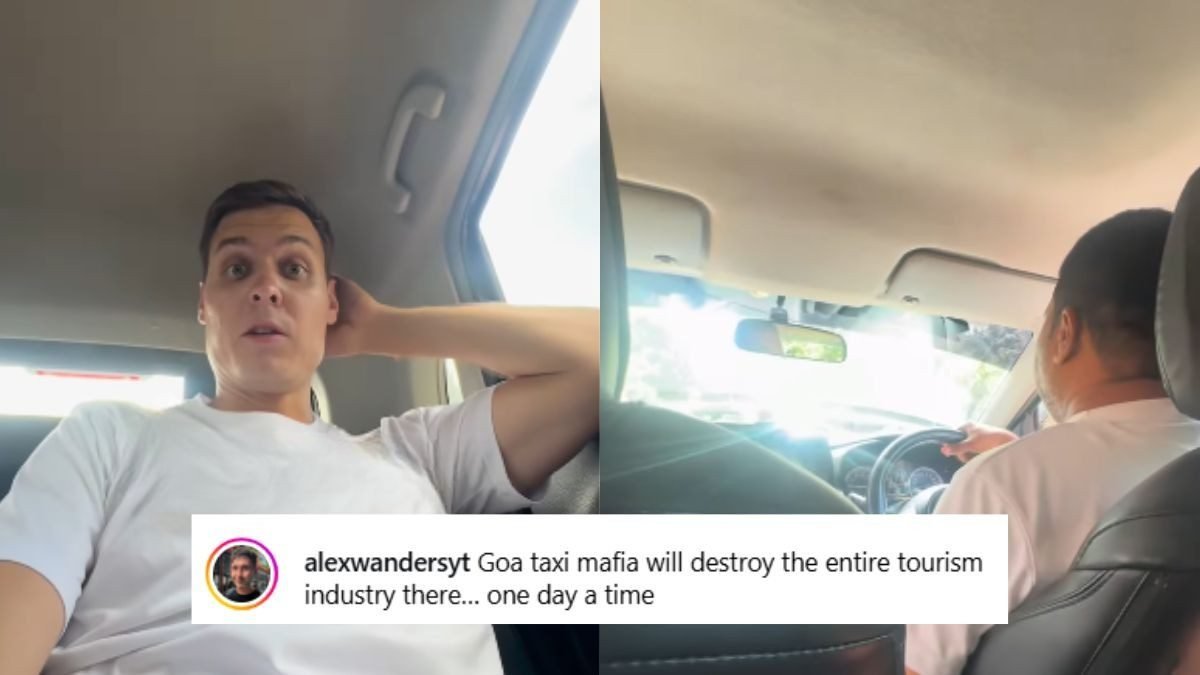 “Goa Taxi Mafia Will Destroy Tourism,” Netizens Say As German Tourist Faces Taxi Scam In Goa