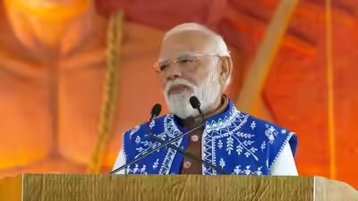 'Integral part of India’s consciousness': PM Modi assures welfare of tribal community; accuses Congress of 'neglect'
