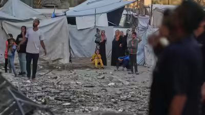 Israel strikes Hamas targets: Airstrikes launched on Gaza amid fragile ceasefire; over 20 killed