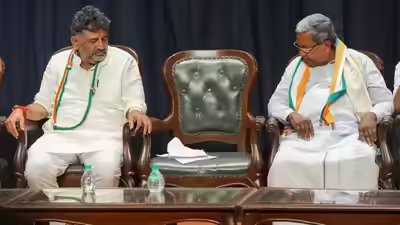 Karnataka CM tussle: Congress high command cracks whip; Sidda invites DKS for breakfast meet