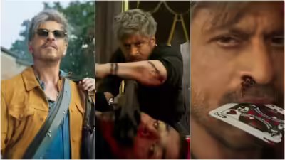 'King' title reveal: Shah Rukh Khan promises fans 'New SRK Experience' with film's teaser - Watch