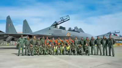 Mont-de-Marsan: India joins France for 'Garuda' air exercise today; move to bolster strategic partnership