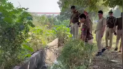Noida horror: Woman’s headless body with severed hands found floating in drain near Sector 82
