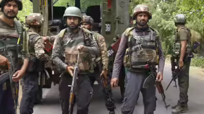 Op Chhatru: Security forces launch anti-terror operation in J&K's Kishtwar; encounter under way
