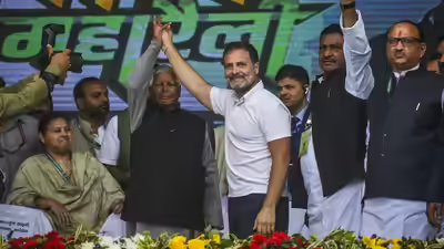Rahul Gandhi’s Bihar setback: Congress slips badly, INDIA bloc routed — what could have gone wrong