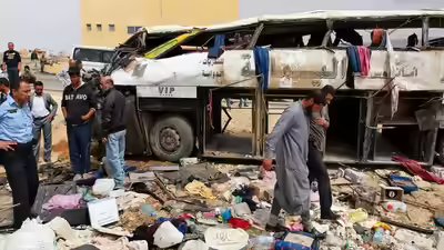 Saudi bus accident: 45 Indian pilgrims confirmed dead; one survives