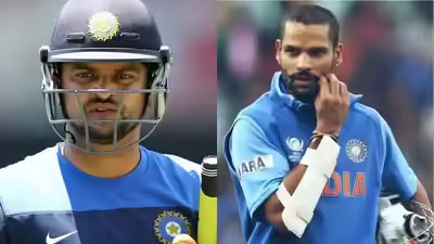 'Thousands have committed suicide, aren't they responsible?': Suresh Raina, Shikhar Dhawan slammed after ED seizes Rs 11.14 crore assets