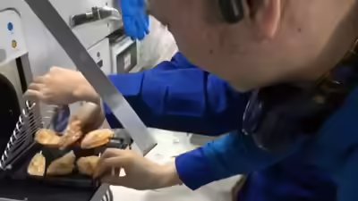 Watch: China’s astronauts grill chicken, steak in space — why it matters