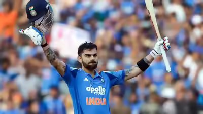 16,000 and counting: Virat Kohli enters elite List A club with Sachin Tendulkar
