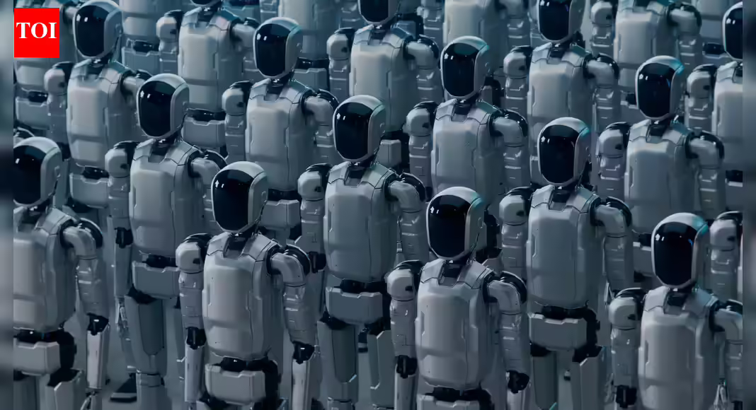 Robots are scaring Chinese government, and the 'reason' is these 150-plus companies