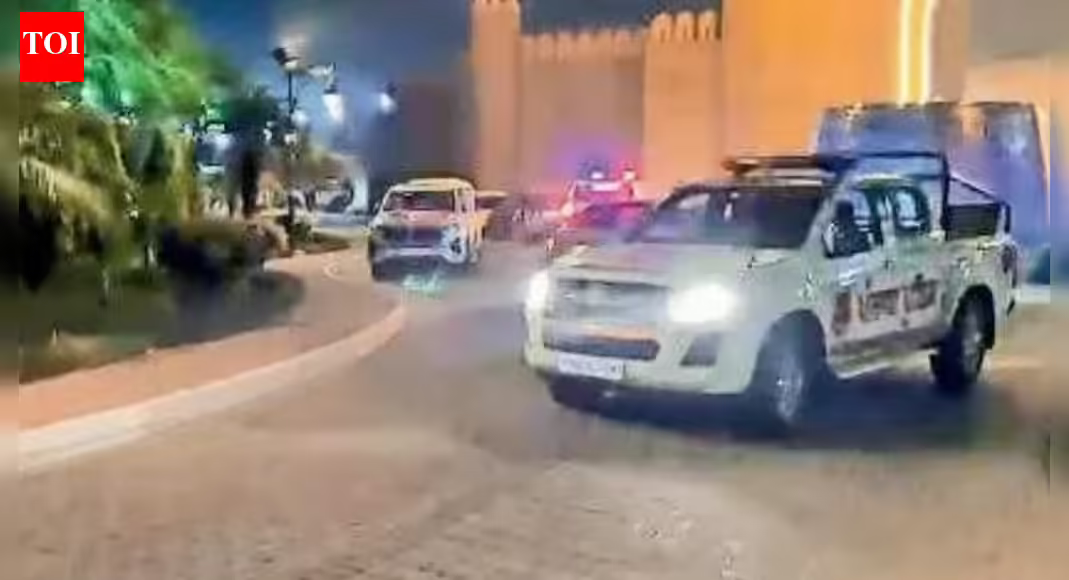 Ludhiana Firing: 'Mainu apne naal leja' Bizman dies trying to save family in Ludhiana; 30 rounds fired | Ludhiana News