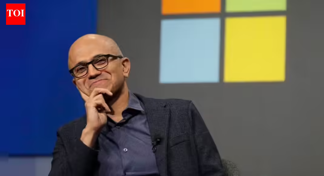 Microsoft CEO Satya Nadella says humans can't rely on brains alone to succeed at workplace, they need…