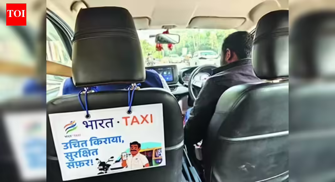 By the drivers, for the drivers: Bharat Taxi starts Delhi, Gujarat trials | India News