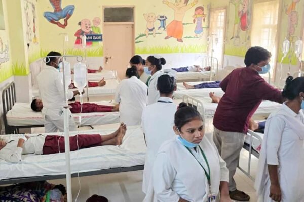 Worms in ‘upma’ for breakfast: 15 SC hostel students hospitalised in Gadwal