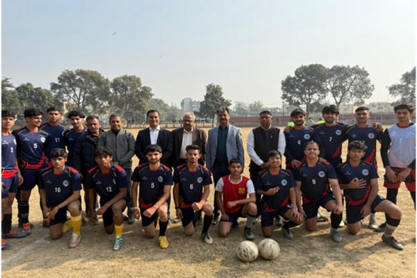 CUJ organizes Inter-Collegiate Football (Men) Tourney