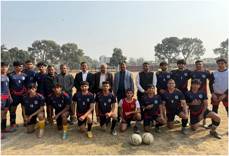 CUJ organizes Inter-Collegiate Football (Men) Tourney