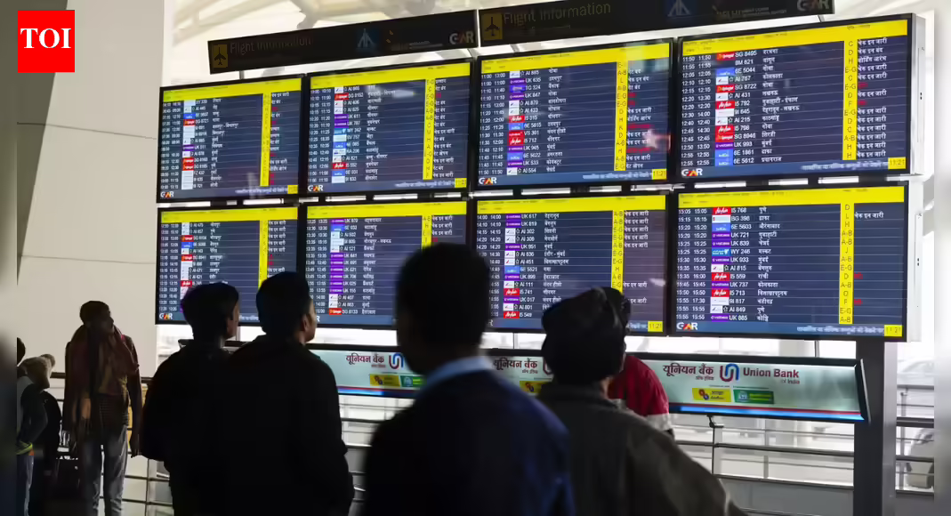 Another technical snag: Delayed check-in at multiple airports due to Microsoft outage; IndiGo, SpiceJet and other airlines impacted