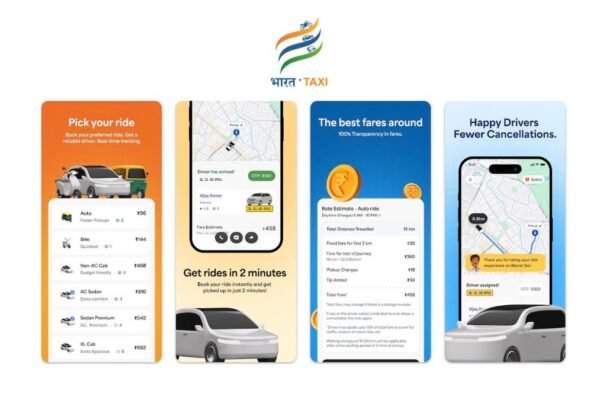 India's Government-Backed Bharat Taxi Promises Fair Earnings for Drivers