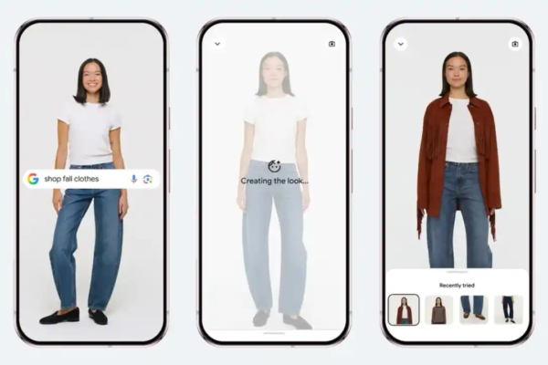 How to try clothes before buying using Google’s Virtual Apparel Try On feature