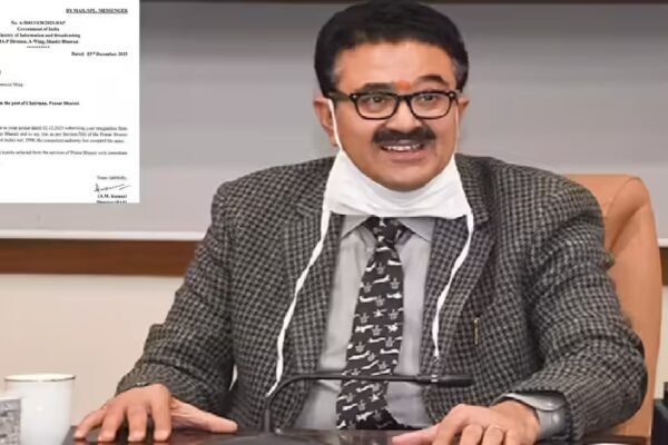 Prasar Bharati chairperson quits abruptly | India News