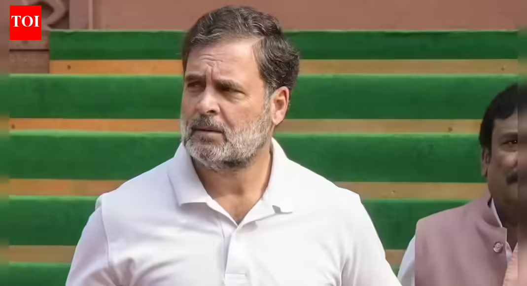 'Govt doesn't want us to meet': Rahul Gandhi's big charge amid Putin's India visit; cites Vajpayee–Manmohan era | India News