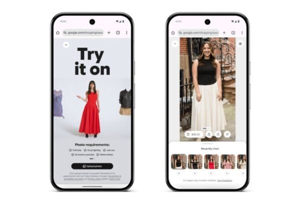 Google Launches AI-Powered Virtual Apparel Try-On in India
