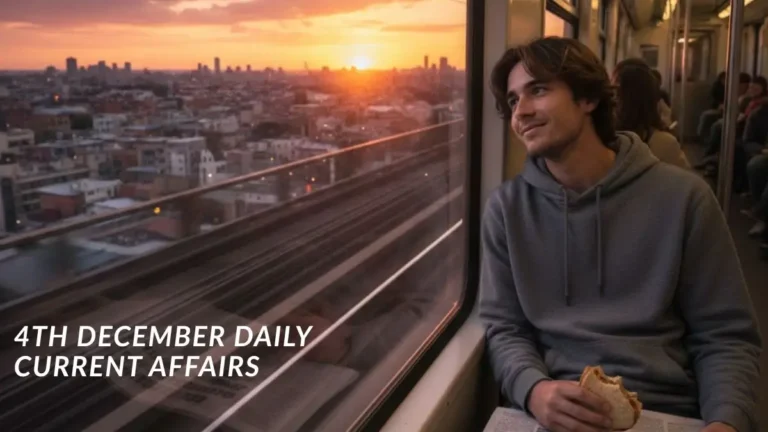 Daily Current Affairs News: 4th December, 2025 |