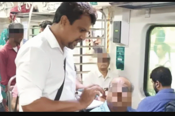 Mumbai Local Passengers Caught With AI Generated Fake Tickets - Trak.in