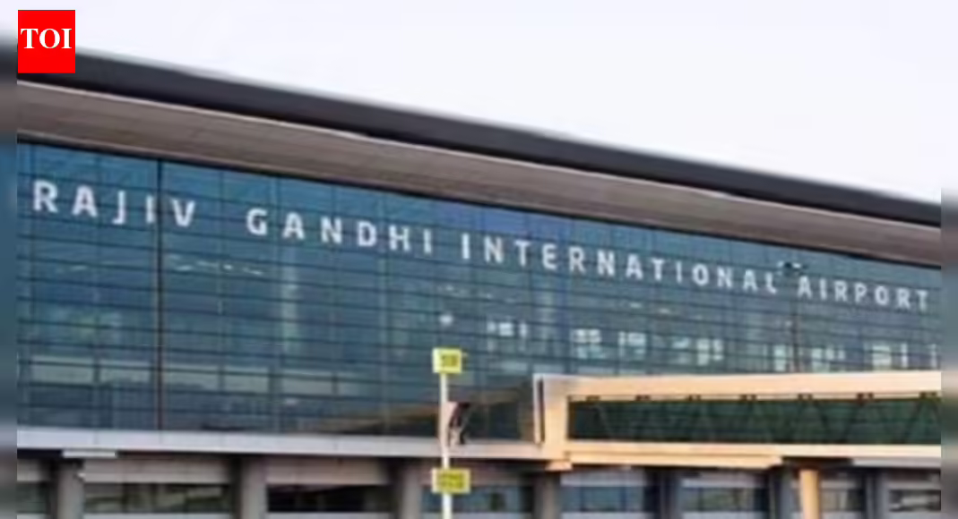 Bomb scare on Dubai–Hyderabad Emirates flight: Threat email sparks alert; aircraft lands safely at RGIA | Hyderabad News