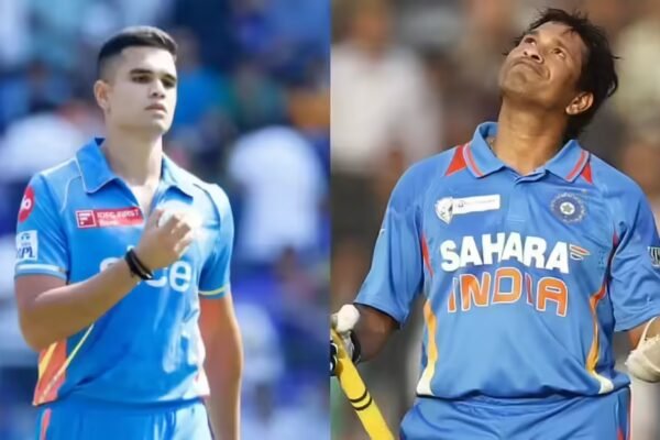Rare! Arjun Tendulkar does what father Sachin failed to do in his playing days | Cricket News