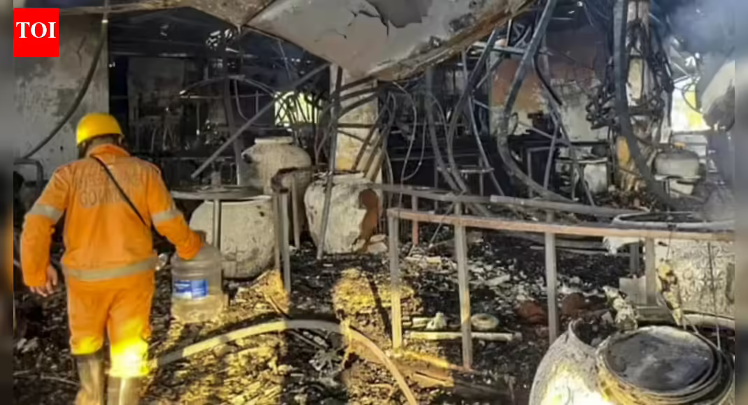 Goa nightclub fire tragedy: NCR family vacay ends in grief; woman loses husband, 3 sisters | India News