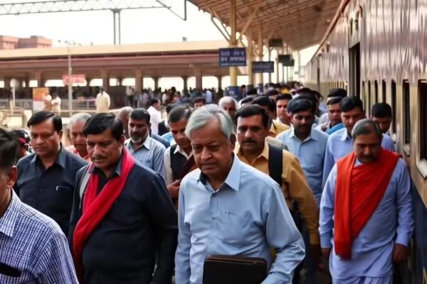 IndiGo flight chaos: MLAs travel 12hours by rail, road to reach Nagpur for session; govt arranges special trains | Nagpur News