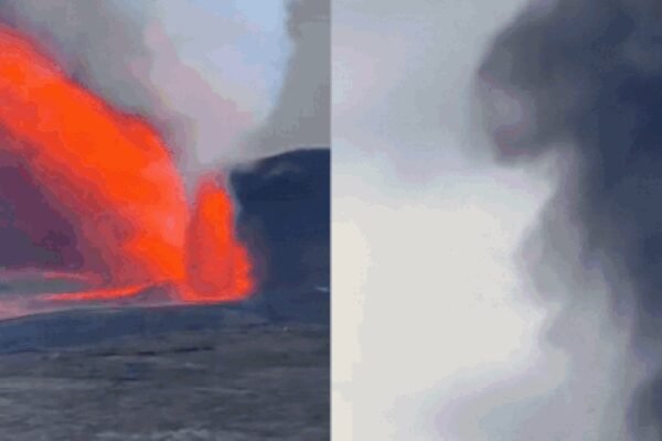 Hawaii's Kīlauea volcano erupts again; towering lava fountains soar up to 1200 ft—Watch