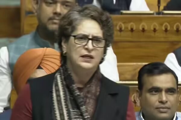 'Only two reasons': Priyanka Gandhi targets government over Vande Matram debate; brings in 'Bengal election' | India News